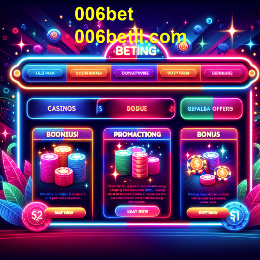 Descubra as Melhores Promoções de Jogos na 006bet