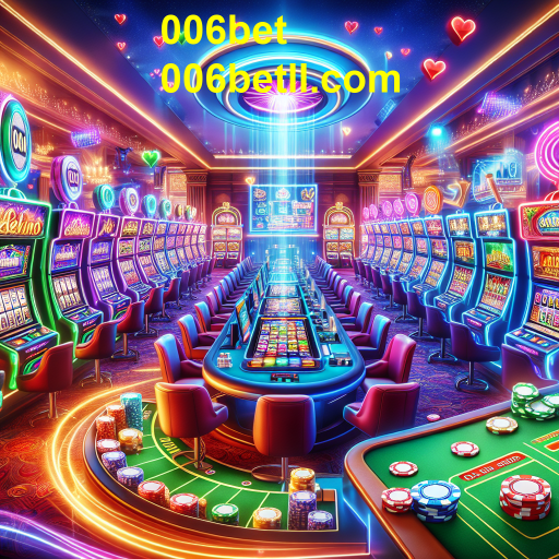 Descubra a Emoção dos Jogos de Cassino no 006bet