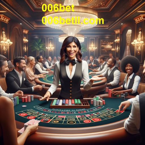 A Experiência do Cassino ao Vivo no 006bet