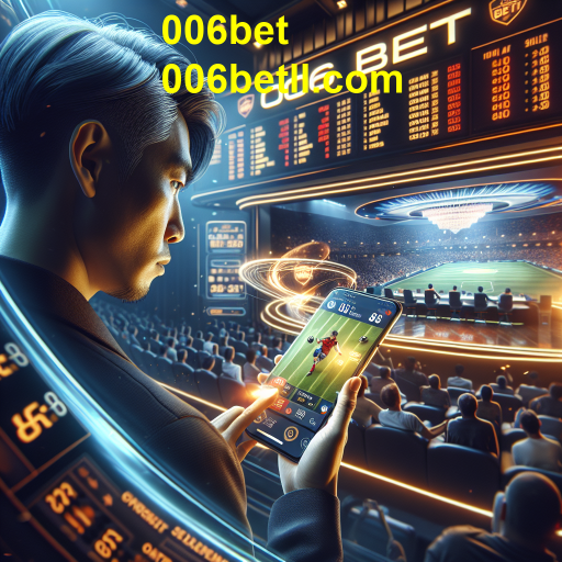Apostas Ao Vivo: A Nova Fronteira das Apostas no 006bet