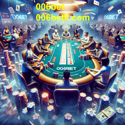 Explore o Mundo do Poker em 006bet